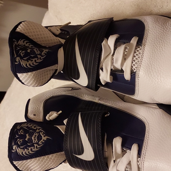 Nike Air Jordan size 18 new blue and white - Picture 4 of 4